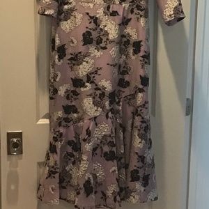 Monique Lhullier dress. Brand new, never worn. Top of dress modified.